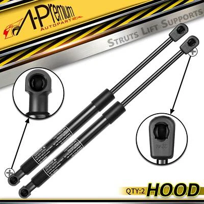 Apoios de suspensão A-Premium 2x capô dianteiro suporte para Kia Optima 2003-2005 Sedan 6329 - Imagem 1 de 4