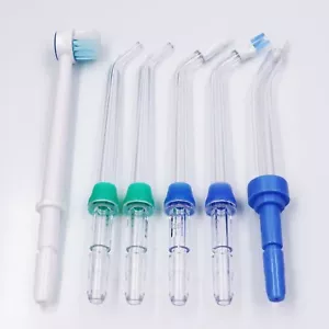 Water Flosser Replacement for Waterpik WP100 6 Tips Ultra, and Nano NEW SEALED - Picture 1 of 7