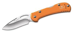 Buck Knives 726 Mini Spitfire Orange 2.75" Folding Knife W/ Clip 726ORS USA