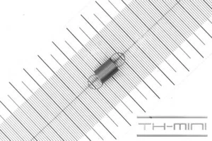 Molla di trazione 0,5 mm gancio occhiello 8 x 22,2 mm 0,6 kg spirale acciaio inox metallo - Foto 1 di 1