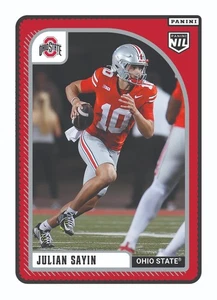 2024 Panini NIL Julian Sayin Ohio State Buckeyes Rookie Card RC - Picture 1 of 2