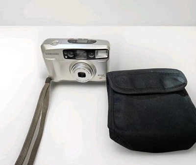 Lente Samsung Máxima Zoom 80TI Point & Shoot 35 mm cámara 38-80 mm, probada Foto 1 de 4