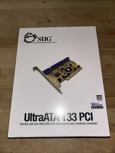 Controlador de unidad SIIG UltraATA/133 PCI PC ATA, RoHS, SC-PE4B12-S4 - Imagen 1 de 2
