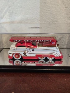 Custom Crew The Sledster Ladder Co. 143 CCFD Fire Dept Fire Truck 101/996 White - Picture 1 of 21