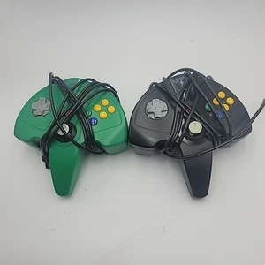 Controlador con cable SuperPad 64 Performance - verde y negro - Imagen 1 de 2