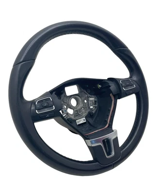 Volante Volkswagen CC 2009-2017 cuero negro 3 radios 3C8419091BE OEM Foto 1 de 4