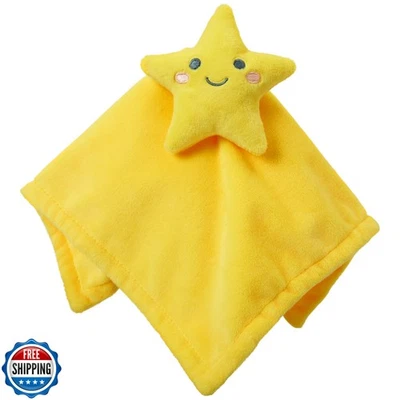 C.R. Manta Gibson Little Hugs Star Minky Tela Luna Lovey para Bebés, 12.5 Foto 1 de 4