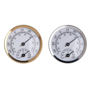 Thermomètre Mini Bureau Chambre Maison Gadgets Muraux Serre Suspendue Jardin - Zdjęcie 1 z 36