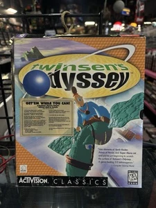 Twinsen's Odyssey Vintage Big Box PC Computer Video Game 1997 CD-ROM Activision - Picture 1 of 14