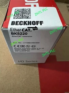 BECKHOFF BK5220 Modulo PLC Controller Programmabile Nuovo Con Scatola - Foto 1 di 1