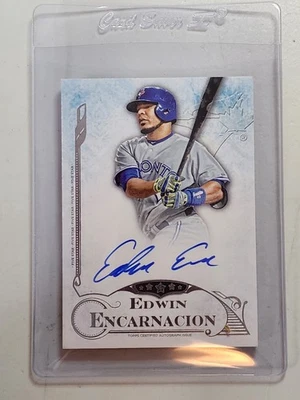 Topps Five Star Auto Edwin Encarnación 2015 #FSA-EE automático Toronto Blue Jays Foto 1 de 3