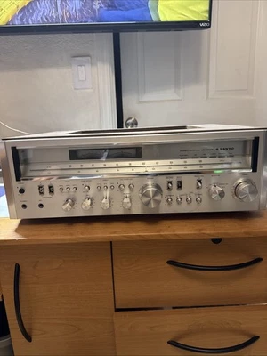 Receptor estéreo AM/FM vintage Sanyo JCX-2600K (PARA REPUESTOS O REPARACIÓN) Foto 1 de 4