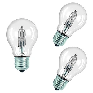 3 x Low Energy Halogen Bulb 240V 70W E27 - Picture 1 of 1