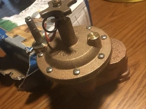 Orbit Anti-Siphon 3/4 Inch Brass Anti Siphon Valve 57065 *** No Solenoid Assemby - Picture 1 of 3