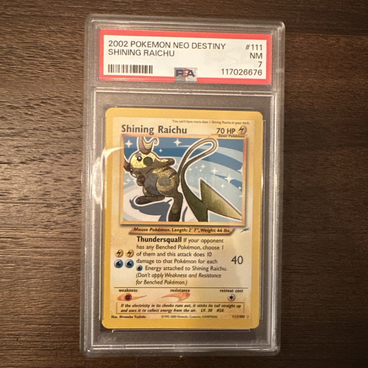 Shining Raichu for sale | eBay