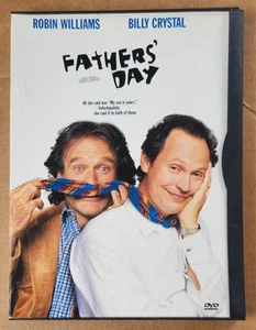 Father’s Day DVD 1997 Robin Williams Billy Crystal. Miss You DAD. - Picture 1 of 3
