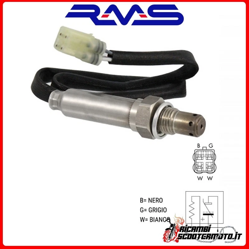 Sonde lambda RMS TRIUMPH TIGER 1050 SPORT ABS 2016 100120610#135 — 第 1/1 张图片