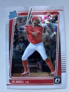 ⭐🦄 2021 Panini Donruss Optic - Clasificado Novato Jo Adell #33 (RC) - Imagen 1 de 2