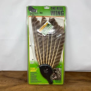 PRIMOS DE COLECCIÓN THE REAL WING TURKEY CALL - Nuevo en paquete con VHS Caza - Imagen 1 de 11