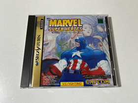 Marvel Super Heroes Sega Saturn Japan