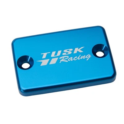 Tapa depósito freno delantero anodizado Tusk azul para Kawasaki KLX300SM 2021-2022 Foto 1 de 3