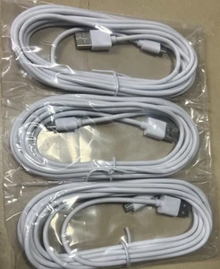 Paquete de 3 cables micro USB 3 pies🌟🌺🌸🌟🌺🌸 - Imagen 1 de 5