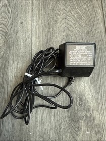 SEGA Master System Power Base - Power Supply Brick AC Adapter Model 3025