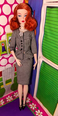 Barbie Silkstone The Best Look Muñeca Signature Etiqueta Dorada Como Nueva (M8) Foto 1 de 4