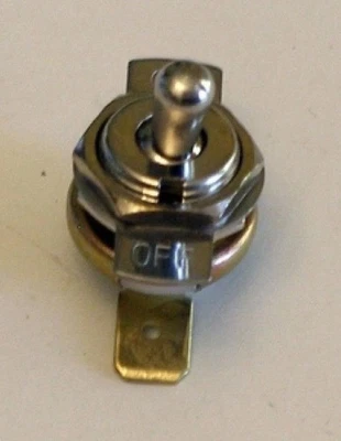 Interruptor de palanca de repuesto Homelite 63938, 93653 montaje 15/32" y otros Foto 1 de 3