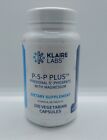 Klaire Labs P-5-P Plus Pyridoxal 5'-Phospate with Magnesium -100 Vegetarian Caps