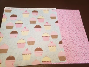 Flair Designs 12x12 Single Sided Paper (16) ~ Heidi Grace Collection Lot #6 - Picture 1 of 1