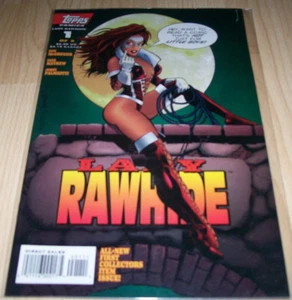 Lady Rawhide (1995 1st Series) # 1...Published Jul 1995 by Topps. - Picture 1 of 1