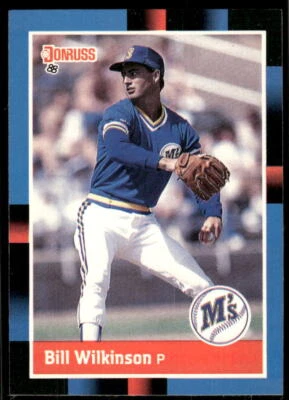 1988 Donruss #568 Bill Wilkinson - Image 1 of 2