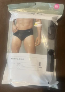 Calzoncillos modernos Goodfellow para hombre talla XXL 44-46 tiro bajo ropa interior elástica 6 pares - Imagen 1 de 2
