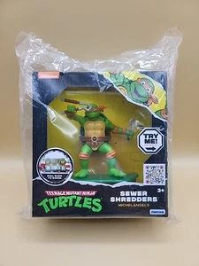Teenage Mutant Ninja Turtles Sewer Shredders Michelangelo Figure Pull N Go - Picture 1 of 6