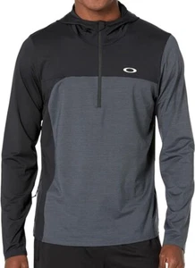 OAKLEY GRAVITY RANGE Men's Pullover Hoodie - Dark Slate Heather - Large - NWT - Picture 1 of 3