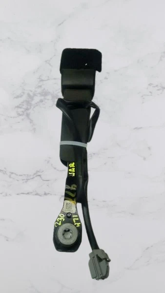 2011-2014 Dodge Durango Front Driver Seat Belt Buckle Black Electric Seat OEM - Imagem 1 de 1