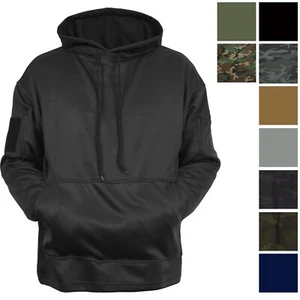 Rothco Concealed Carry Hoodie Easy Access CCW Large Kangaroo Pocket Sweatshirt - Picture 1 of 30