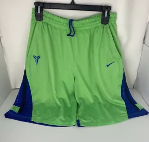 Nike Kobe Bryant Shorts Herren Größe Large maskiert Mamba grün blau Basketball - Bild 1 von 11