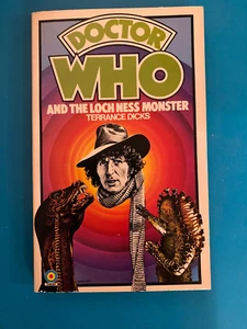 Doctor Who and the Loch Ness Monster by Terrance Dicks (Mass Market) Target UK - Picture 1 of 2