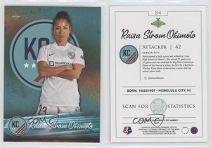 2021 Parkside NWSL Raisa Strom-Okimoto #84 Rookie RC
