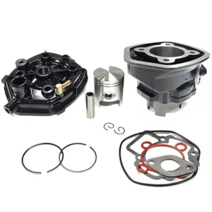 KIT GRUPPO TERMICO CILINDRO 70cc D.47 PER PIAGGIO NRG POWER 50 LC DT - Imagen 1 de 5