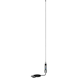 Shakespeare VHF Antenna, 3' Stainless Whip, 3dB 5250