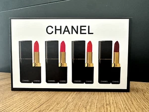 Juego de lápices labiales CHANEL - Rouge Allure 99 - 4 colores - Nuevo y en su embalaje original - Imagen 1 de 5