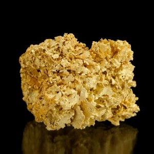 Oro, Ibex/Little Jonny Mine, Leadville, Colorado, 0,39 oz, 1010-0024 - Imagen 1 de 1