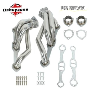Exhaust Headers for Chevy Small Block Blazer S10 S15 2WD 283 302 305 307 327 350 - Picture 1 of 10