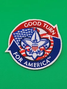 Good Turn For America Patch Scout Stuff Back BSA Scouts America NEW - Picture 1 of 2