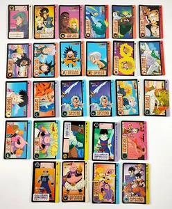 Lot de 27 Cartes DragonBall Z Jap Envoi rapide et suivi - Picture 1 of 2