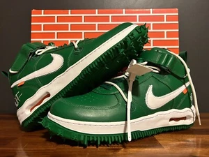 Nike Air Force 1 Mid x Off White „Pine Green“ Gr. 12 - Bild 1 von 4