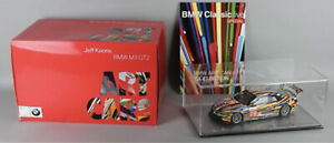 Jeff Koons BMW Art Car 1:18 Scale  M3 GT2 Le Mans Racer Brand New Seal box 